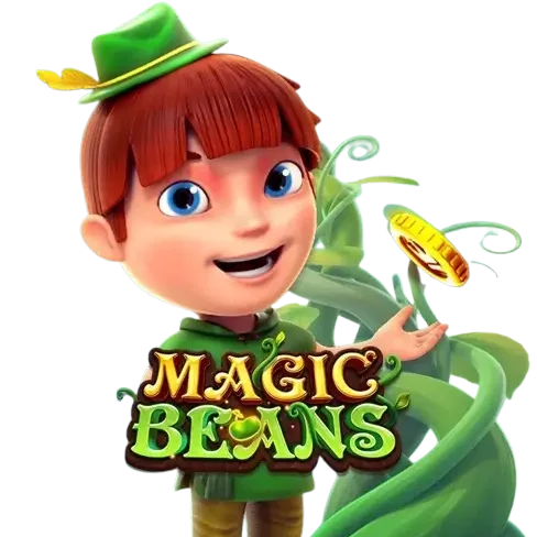 Golden Magic Beans logo